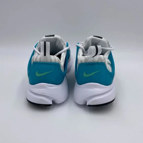 Nike Presto White / Aquamarine Womens Shoes - Picture 3 of 15